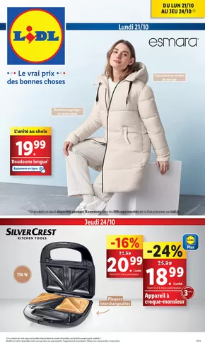 Promos de Bricolage à Amiens | Skiez à prix réduit en profitant des bonnes affaires sur notre marque de sport Crivit sur Lidl | 21/10/2024 - 24/10/2024