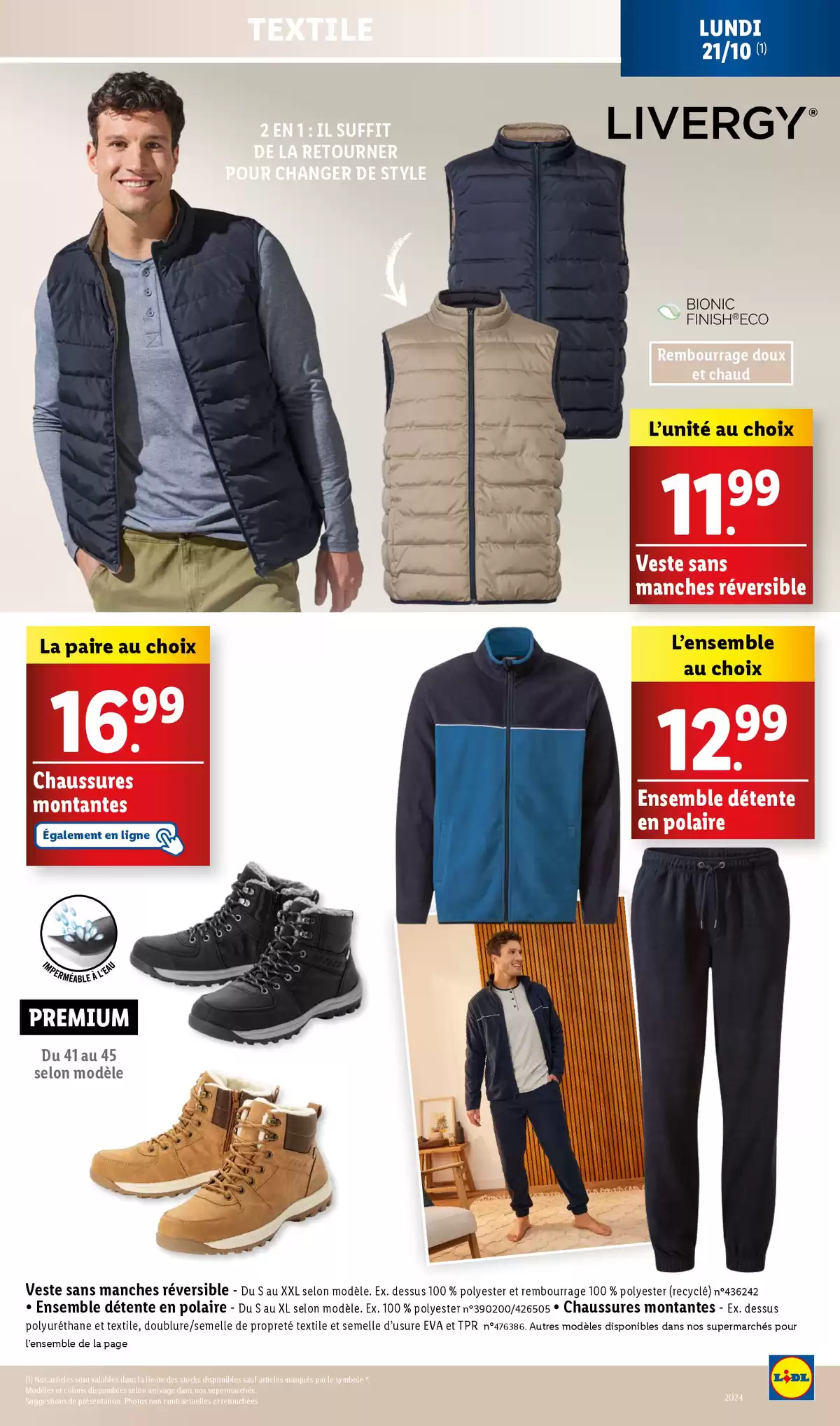 Catalogue Skiez à prix réduit en profitant des bonnes affaires sur notre marque de sport Crivit, page 00003