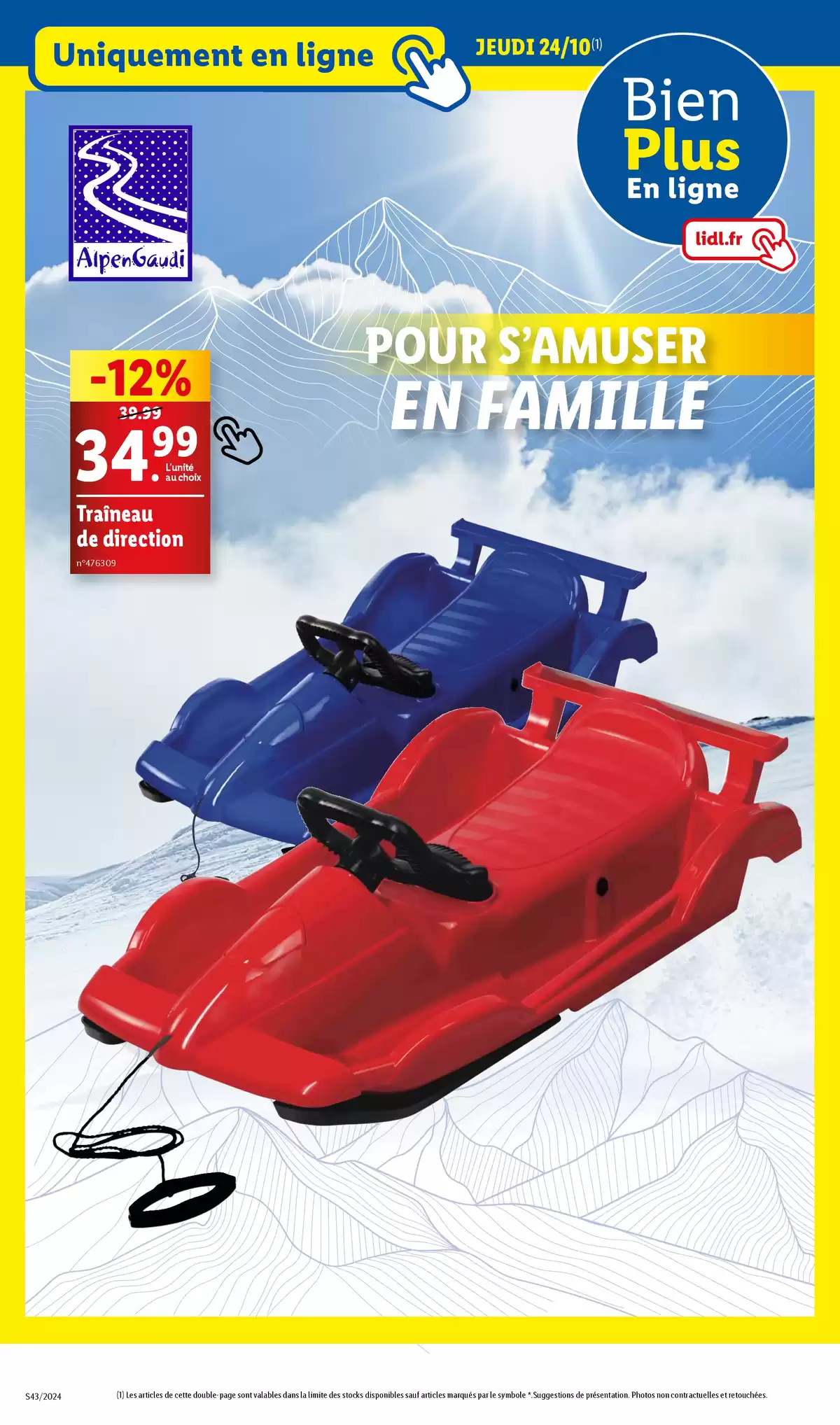 Catalogue Skiez à prix réduit en profitant des bonnes affaires sur notre marque de sport Crivit, page 00040