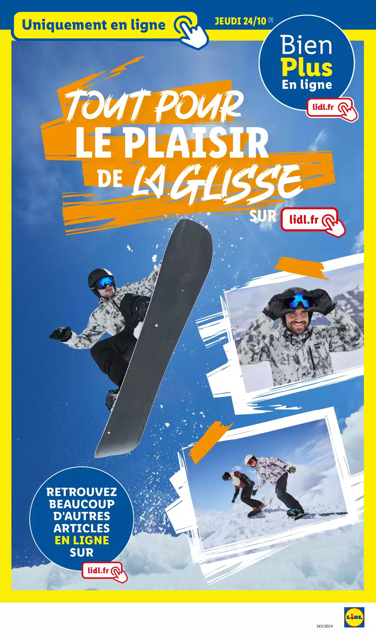 Catalogue Skiez à prix réduit en profitant des bonnes affaires sur notre marque de sport Crivit, page 00041