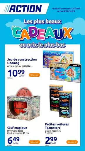 Catalogue Action à Marseille | Les plus CADEAUX au prix le plus bas | 16/10/2024 - 22/10/2024