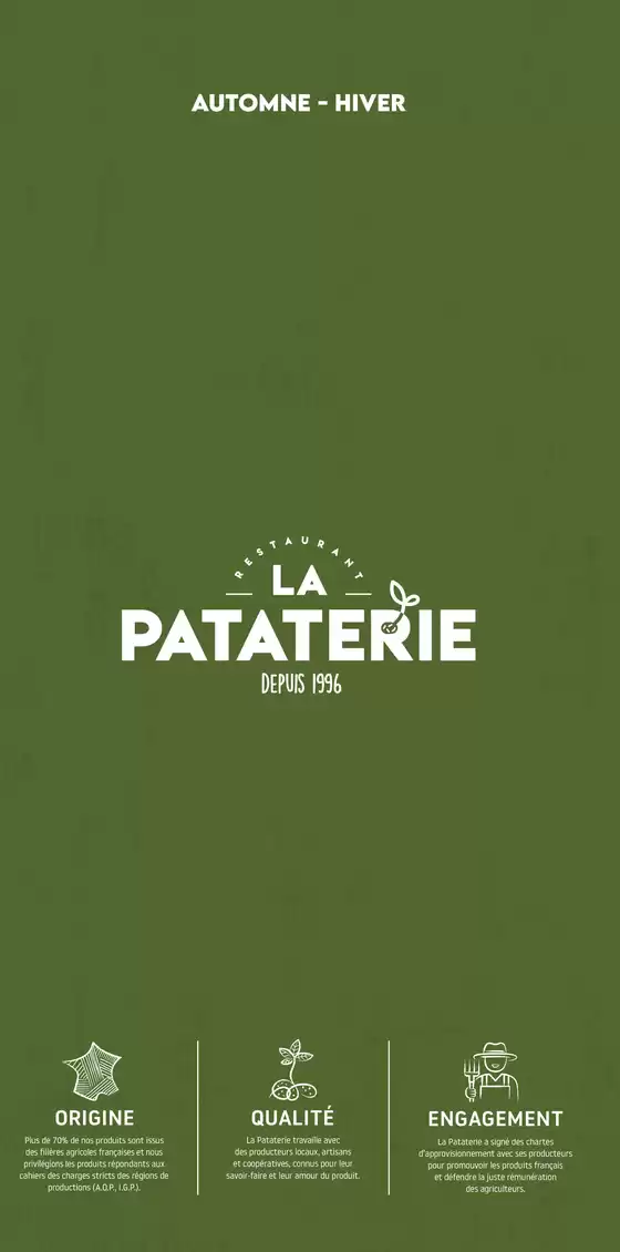 Catalogue La Pataterie à Rivesaltes | Automne - Hiver 2024 | 16/10/2024 - 20/03/2025