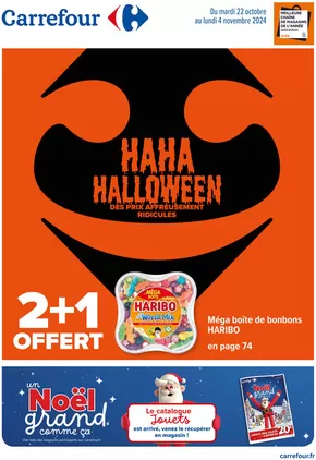 Catalogue Carrefour City à Perpignan | HAHA HALLOWEEN | 22/10/2024 - 04/11/2024