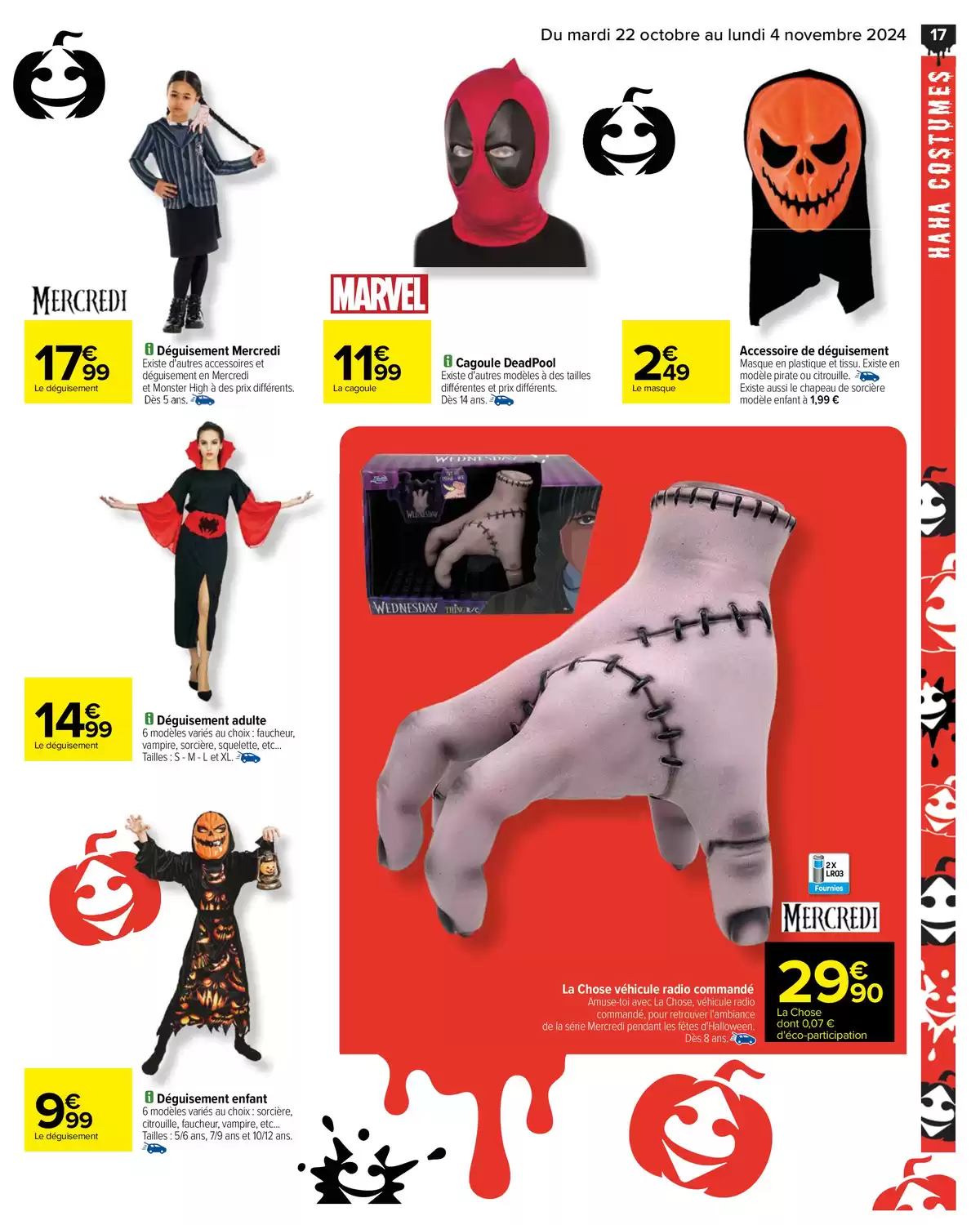 Catalogue HAHA HALLOWEEN, page 00019