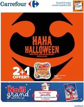 Catalogue Carrefour City à Dinan | HAHA HALLOWEEN | 22/10/2024 - 04/11/2024