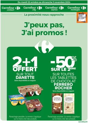 Catalogue Carrefour City à Perpignan | Catalogue Carrefour City | 22/10/2024 - 03/11/2024