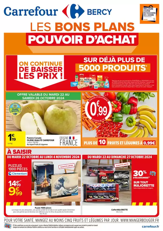 BAISSE DES PRIX DANS VOTRE MAGASIN