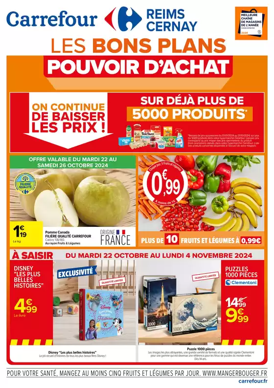 BAISSE DES PRIX DANS VOTRE MAGASIN
