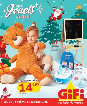 Promos de Meubles et Décoration à Saint-Dié-des-Vosges | Spécial Jouet sur Gifi | 22/10/2024 - 10/11/2024