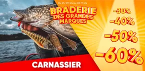 Promos de Sport à Saint-Herblain | BRADERIE DES GRANDES MARQUES : JUSQU'À -60% SUR UNE LARGE SÉLECTION DE PRODUITS  sur Pacific Pêche | 17/10/2024 - 03/11/2024