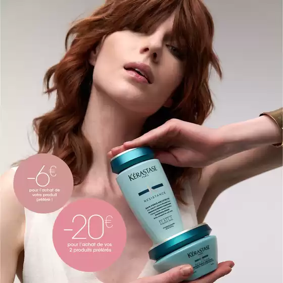 Jusqu'à 20€ de réduction sur vos produits chouchous Kérastase ?Wahou !