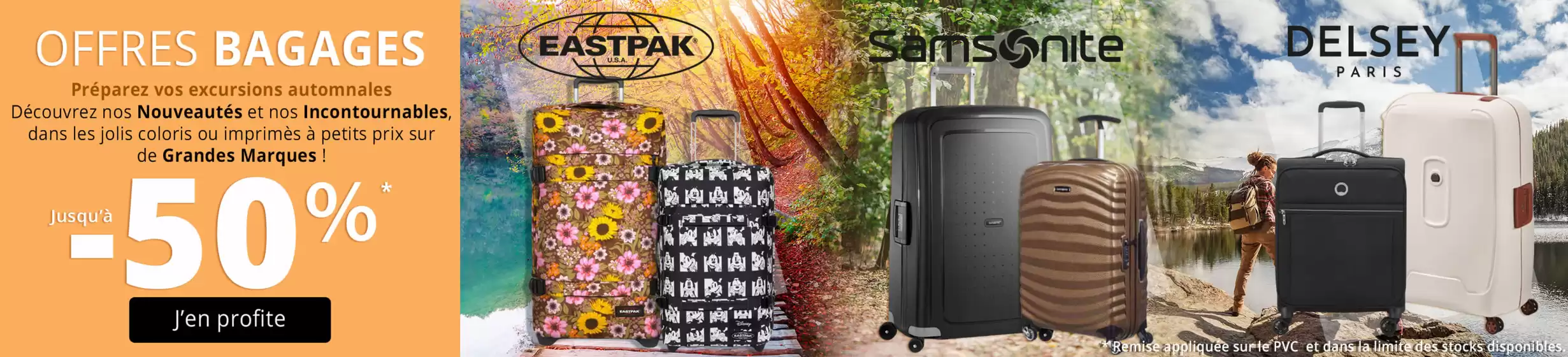Offres bagages