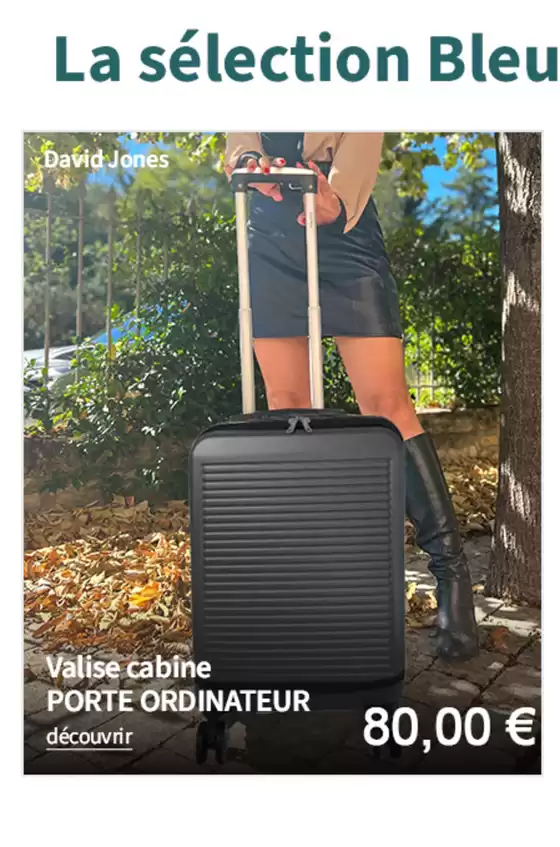 La sélection Bleu Cerise