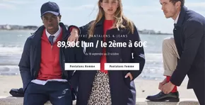 Promos de Mode à Saint-Pierre-lès-Elbeuf | OFFRE PANTALONS & JEANS sur Mise au Green | 17/10/2024 - 31/10/2024