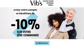 Promos de Mode à Aubagne | Offre Vib's sur Vib's | 17/10/2024 - 31/10/2024