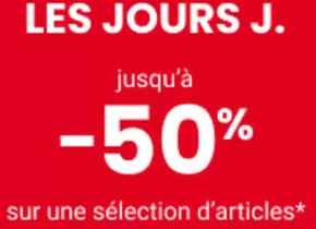 Promos de Mode à Martigues | Les jours Jules -50% sur Jules | 17/10/2024 - 31/10/2024