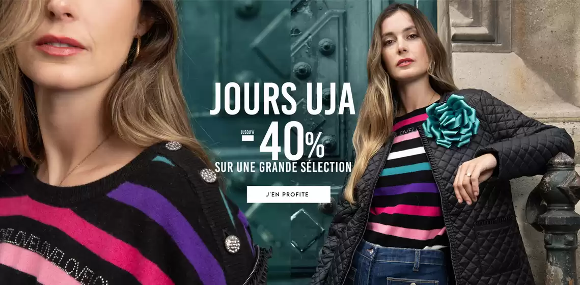 Jours UJA -40%