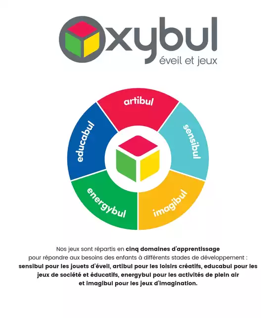 Catalogue Oxybul à Nantes | Catalogue Noël 2024 | 17/10/2024 - 25/12/2024