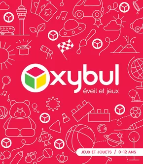 Promos de Enfants et Jeux à Roubaix | Catalogue Noël 2024 sur Oxybul | 17/10/2024 - 25/12/2024