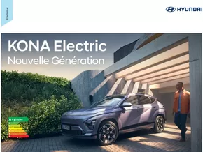 Promos de Auto et Moto à Arras | Hyundai KONA Electric Nouvelle G&eacute;n&eacute;ration sur Hyundai | 18/10/2024 - 18/10/2025