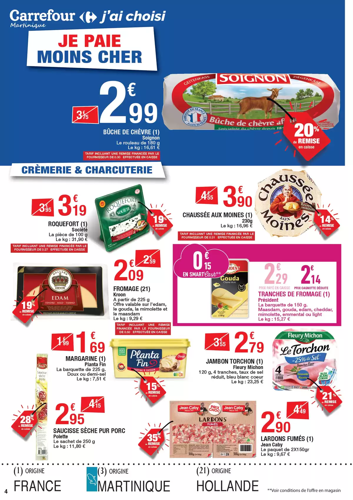 Catalogue Carrefour TOUSSAINT, page 00004