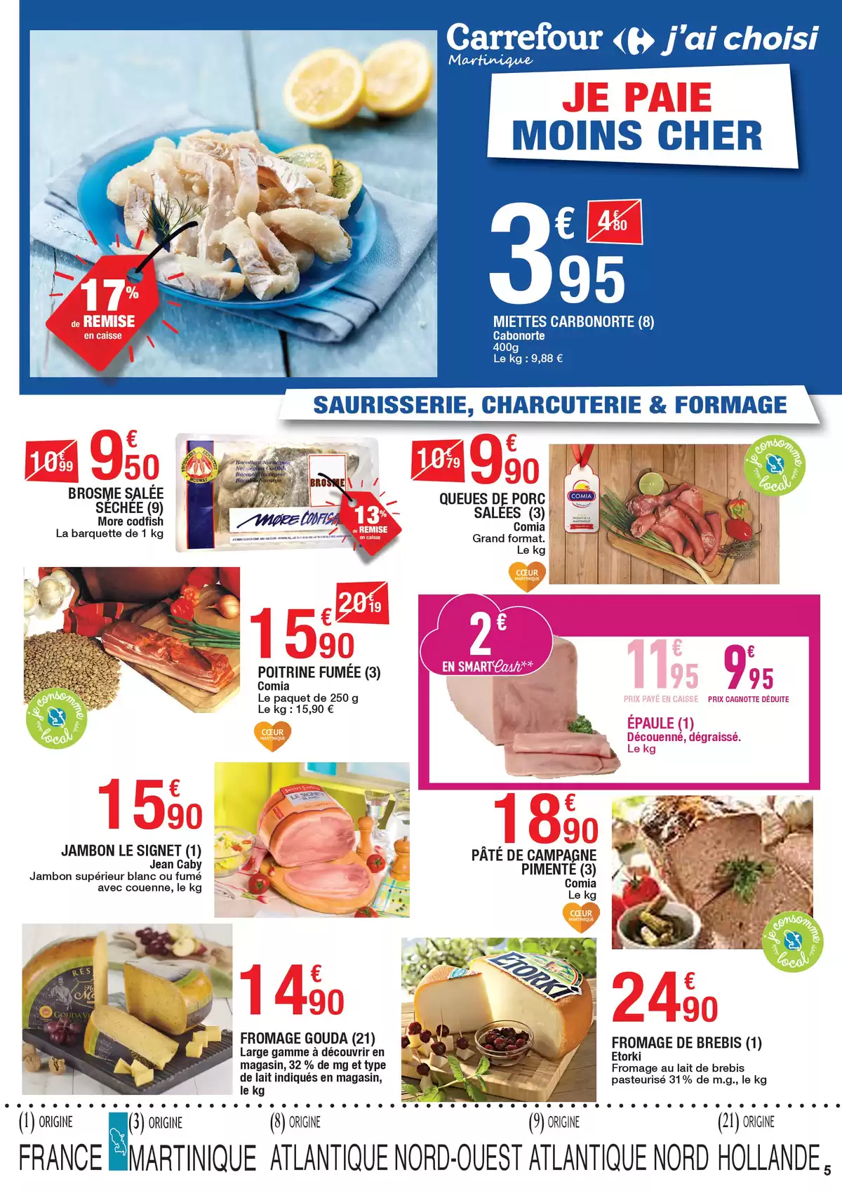 Catalogue Carrefour TOUSSAINT, page 00005