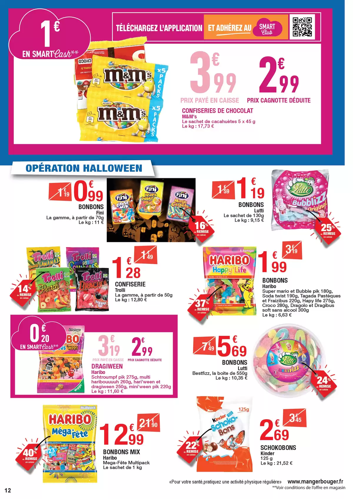 Catalogue Carrefour TOUSSAINT, page 00012