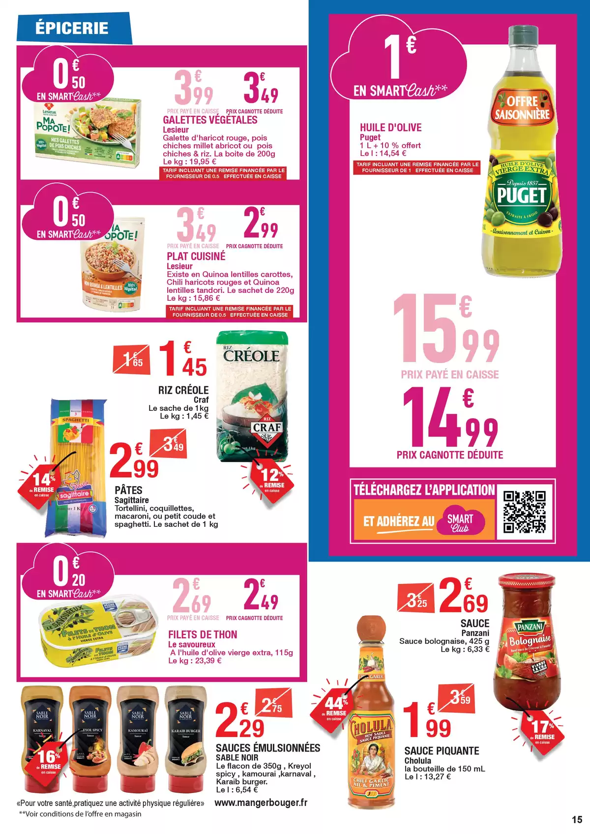 Catalogue Carrefour TOUSSAINT, page 00015