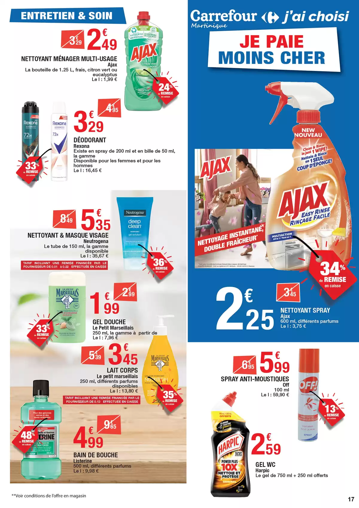 Catalogue Carrefour TOUSSAINT, page 00017