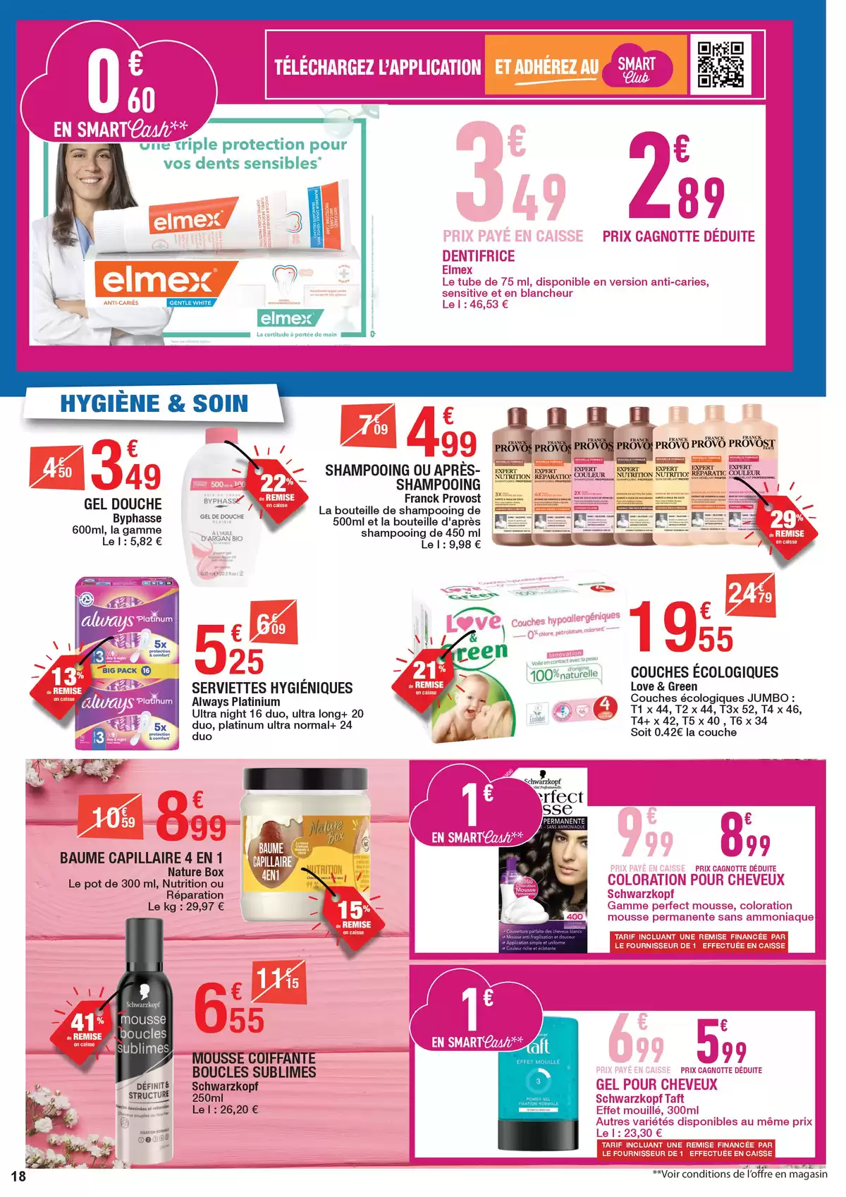 Catalogue Carrefour TOUSSAINT, page 00018