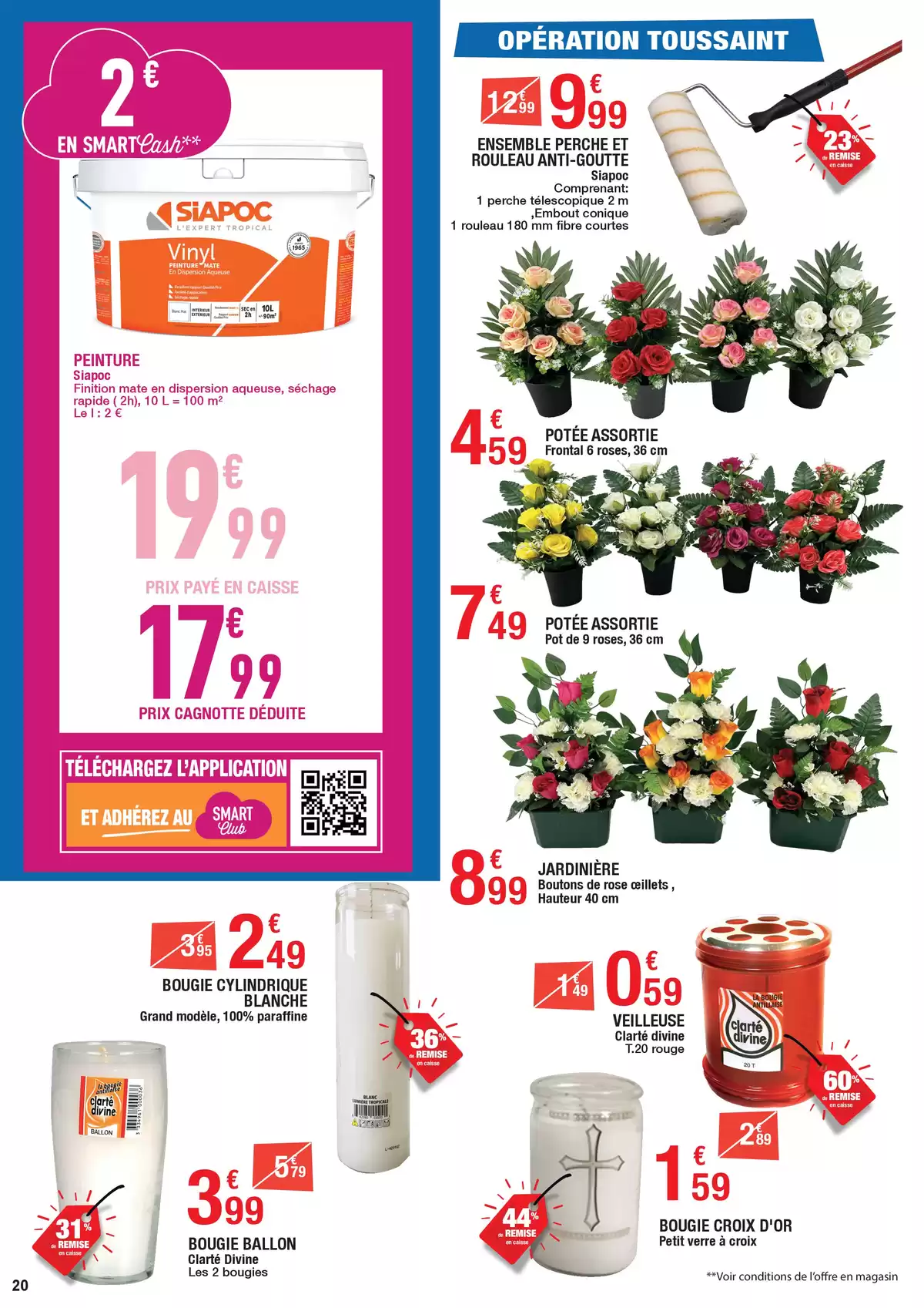 Catalogue Carrefour TOUSSAINT, page 00020