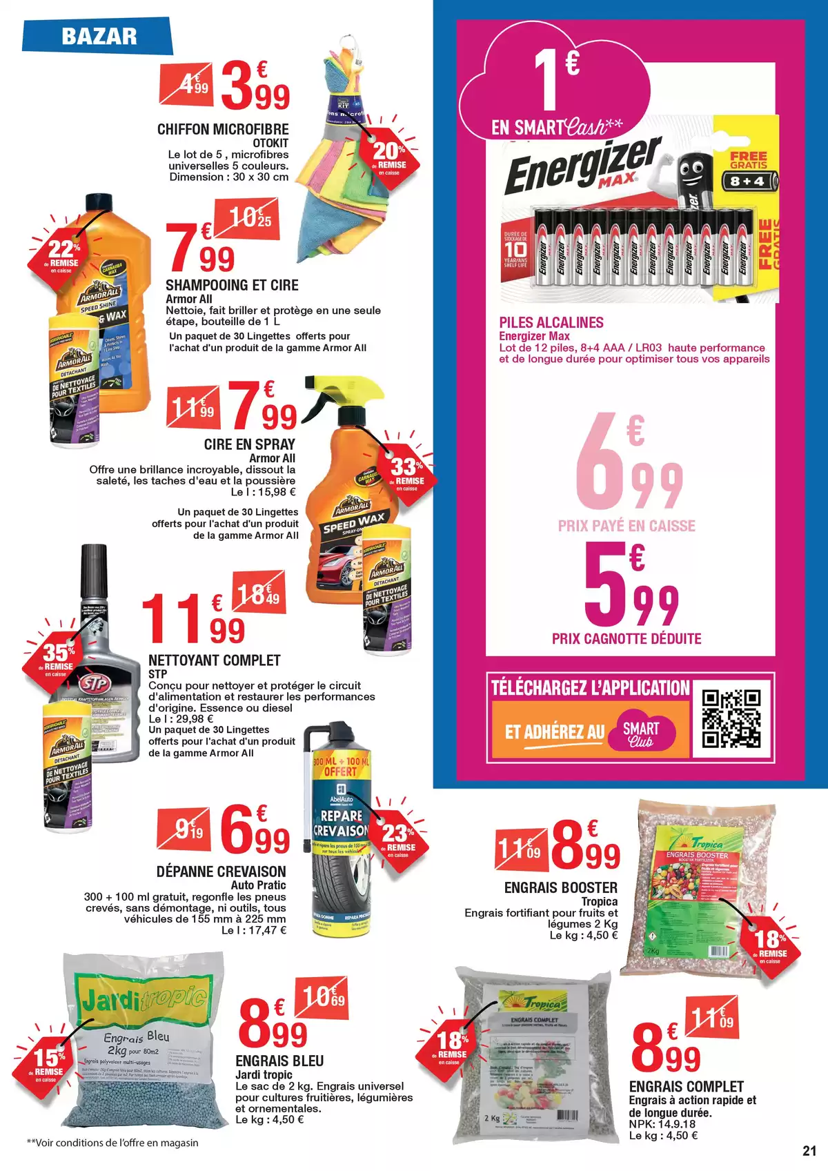 Catalogue Carrefour TOUSSAINT, page 00021