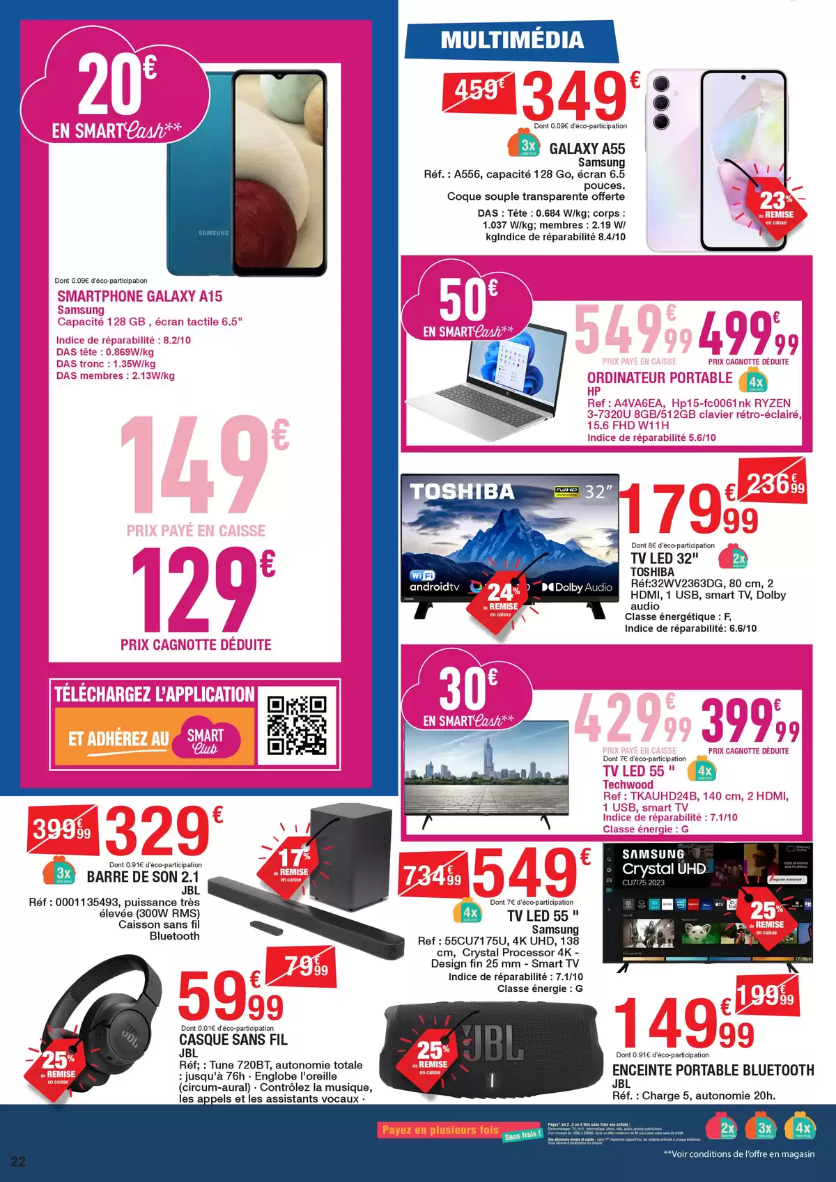 Catalogue Carrefour TOUSSAINT, page 00022