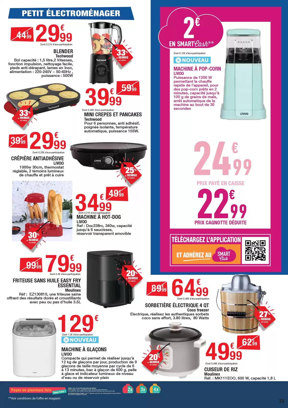 Catalogue Carrefour TOUSSAINT, page 00023