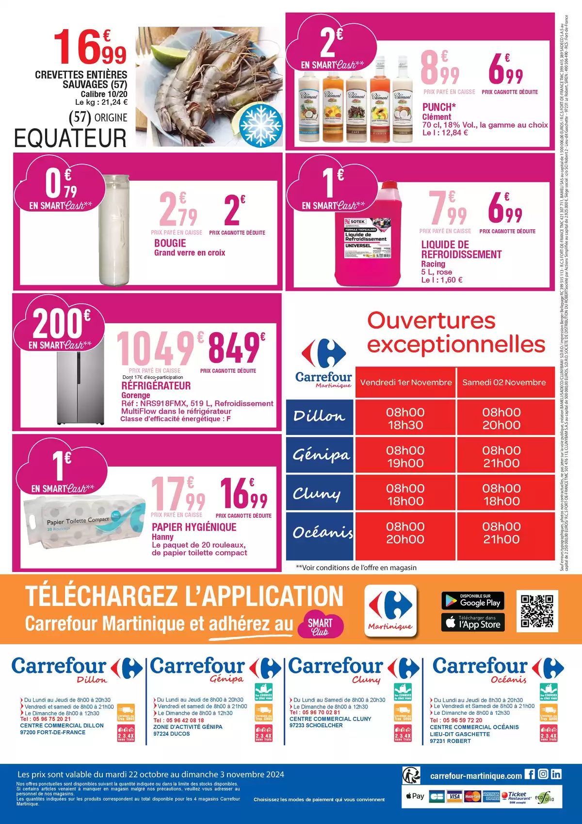 Catalogue Carrefour TOUSSAINT, page 00024