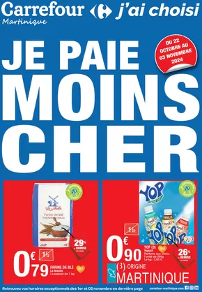 Catalogue Carrefour à Paris | Carrefour TOUSSAINT | 22/10/2024 - 03/11/2024