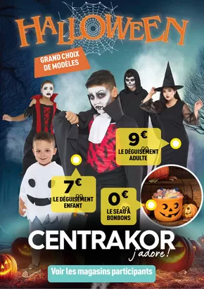 Catalogue Centrakor à Marseille | HALLOWEEN | 18/10/2024 - 27/10/2024