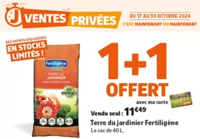 Promos de Jardineries et Animaleries à Thionville | Nos ventes privées sur Jardiland | 18/10/2024 - 30/10/2024