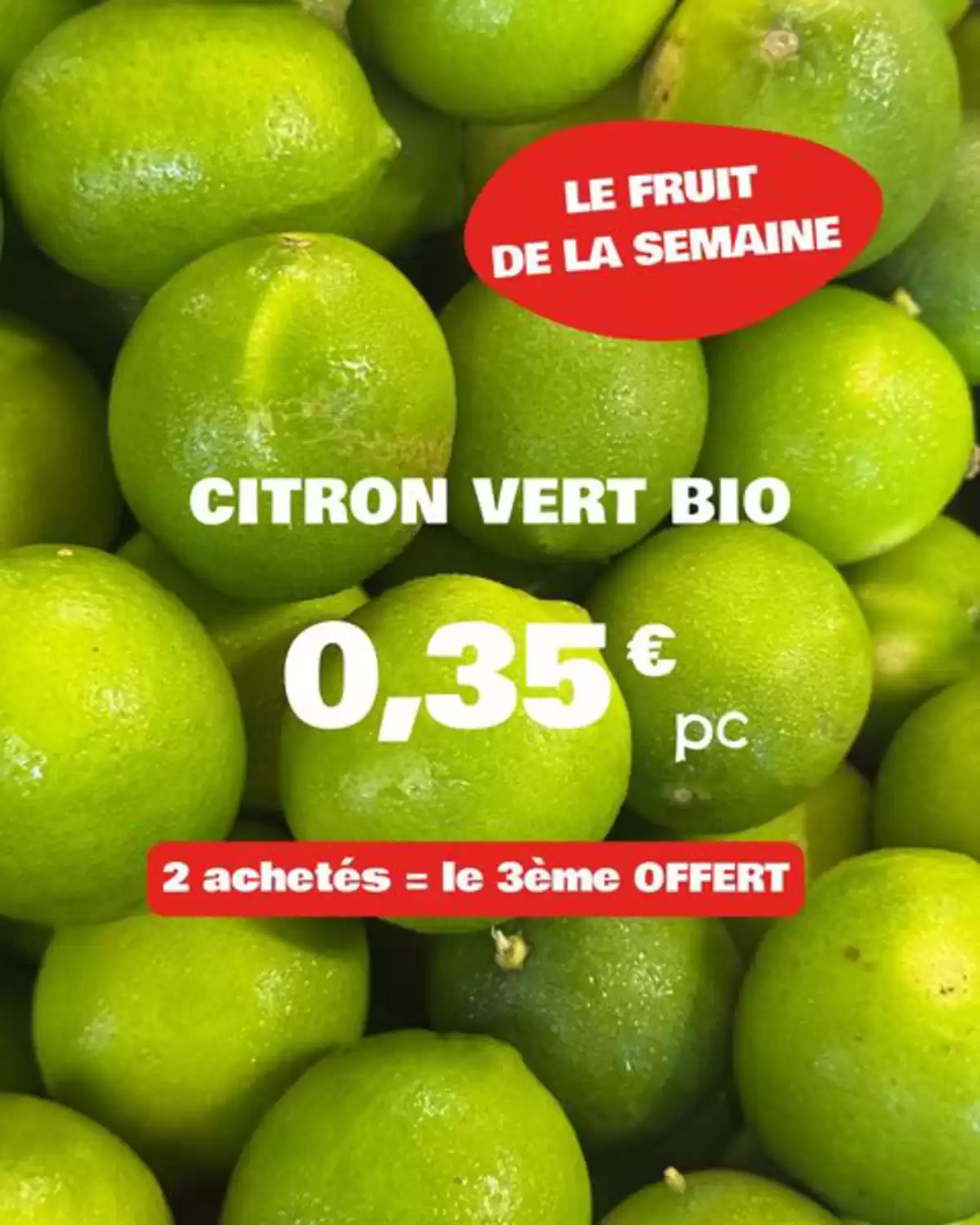 Catalogue Nos offres fruits et légumes de la semaine sont arrivées en magasin ! , page 00004