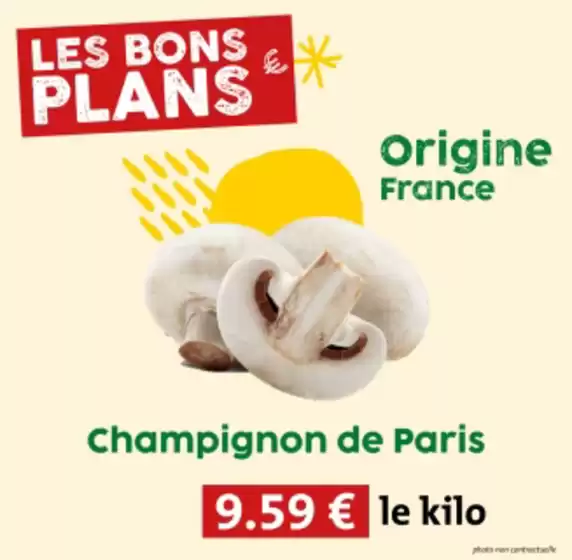 Catalogue So.bio à Lyon | Le Bon Plan Fruits et Légumes de la semaine ! | 18/10/2024 - 25/10/2024