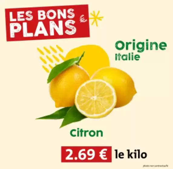 Catalogue So.bio à Lyon | Le Bon Plan Fruits et Légumes de la semaine ! | 18/10/2024 - 25/10/2024