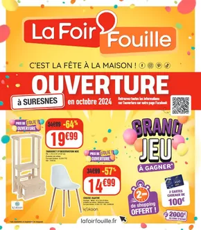 Catalogue La Foir'Fouille à Lyon | Ouverture | 18/10/2024 - 31/10/2024