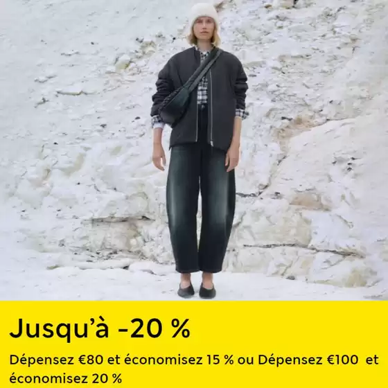 Catalogue Marks & Spencer à Puteaux | Dépensez €80 et économisez 15 % ou Dépensez €100 et économisez 20 % | 18/10/2024 - 31/10/2024