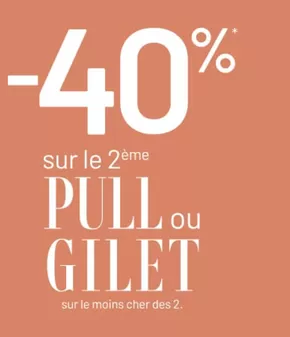 Promos de Mode à Alençon | -40% sur le 2ème pull, ou gilet sur Bréal | 18/10/2024 - 31/10/2024