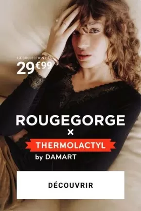 Promos de Mode à Cabriès | Rouge Gorge x Thermolactyl by Damart sur Rougegorge | 18/10/2024 - 31/10/2024