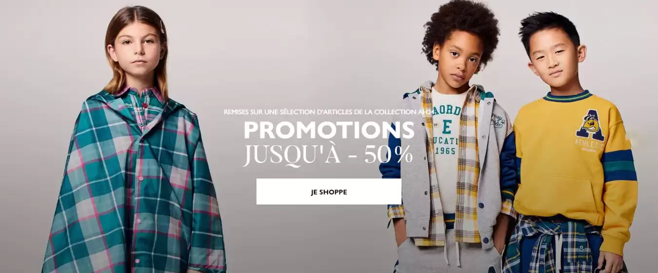 Promotions : Enfants
