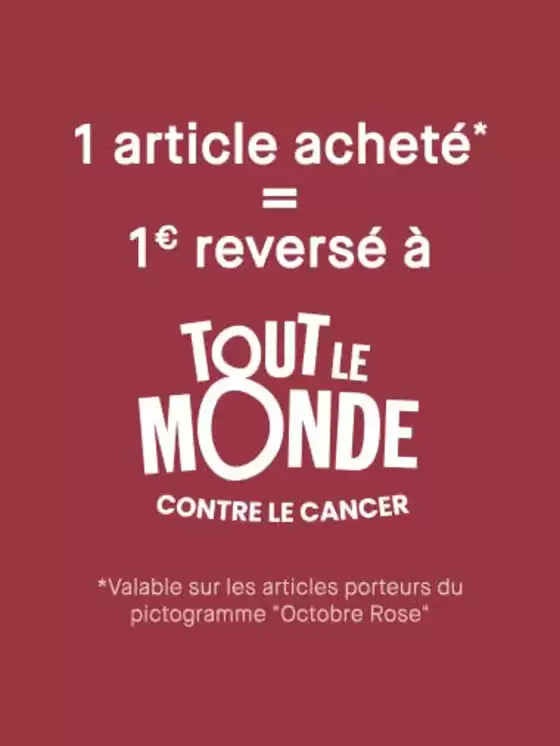 Octobre-rose