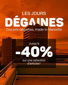 Promos de Mode à Saint-Pierre-lès-Elbeuf | Viens découvrir notre sélection avec des prix dégaines : de -20% à -40%* sur des articles d'automne trés stylés ! sur Kaporal | 18/10/2024 - 31/10/2024