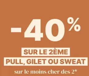 Promos de Mode à Portet-sur-Garonne | -40% sur le 2ème pull,gilet ou sweat sur Bonobo | 18/10/2024 - 31/10/2024