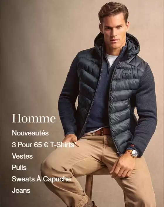 Nouveautés 3 Pour 65 € T-Shirts* Vestes Pulls Sweats À Capuche Jeans